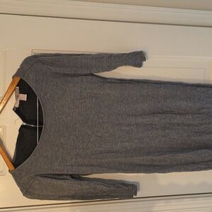 Forever 21 Charcoal Knit Top